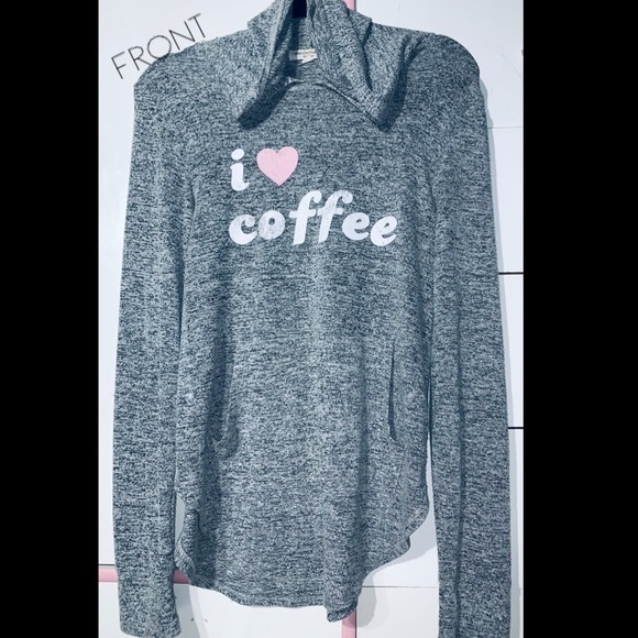 Grayson Threads "I Love Coffee" w/ Hoodie - Picture 2 of 4